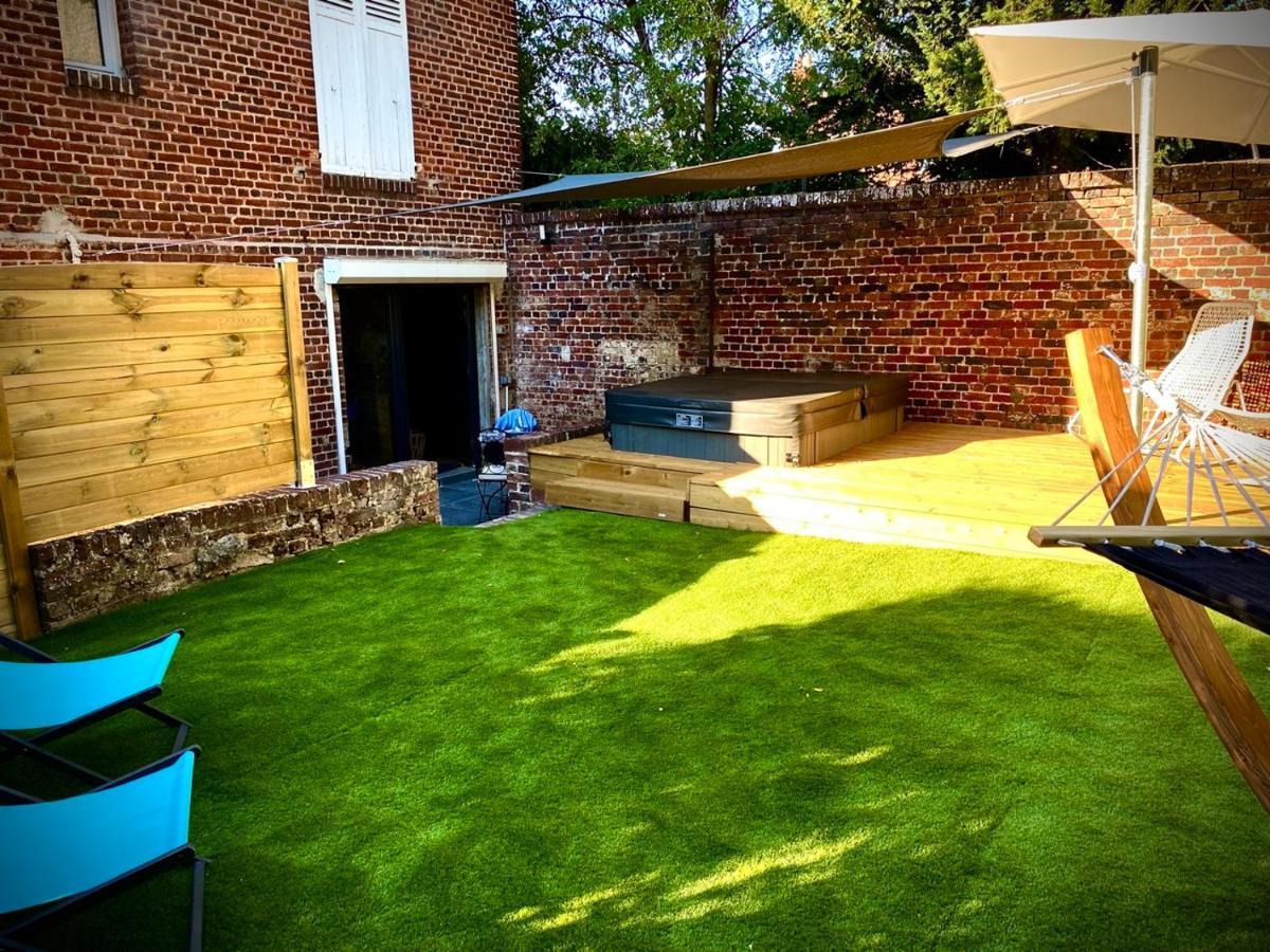 Le Garden & Spa Compiègne Dış mekan fotoğraf
